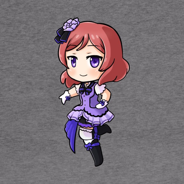 Maki Nishikino chibi by koomalaama